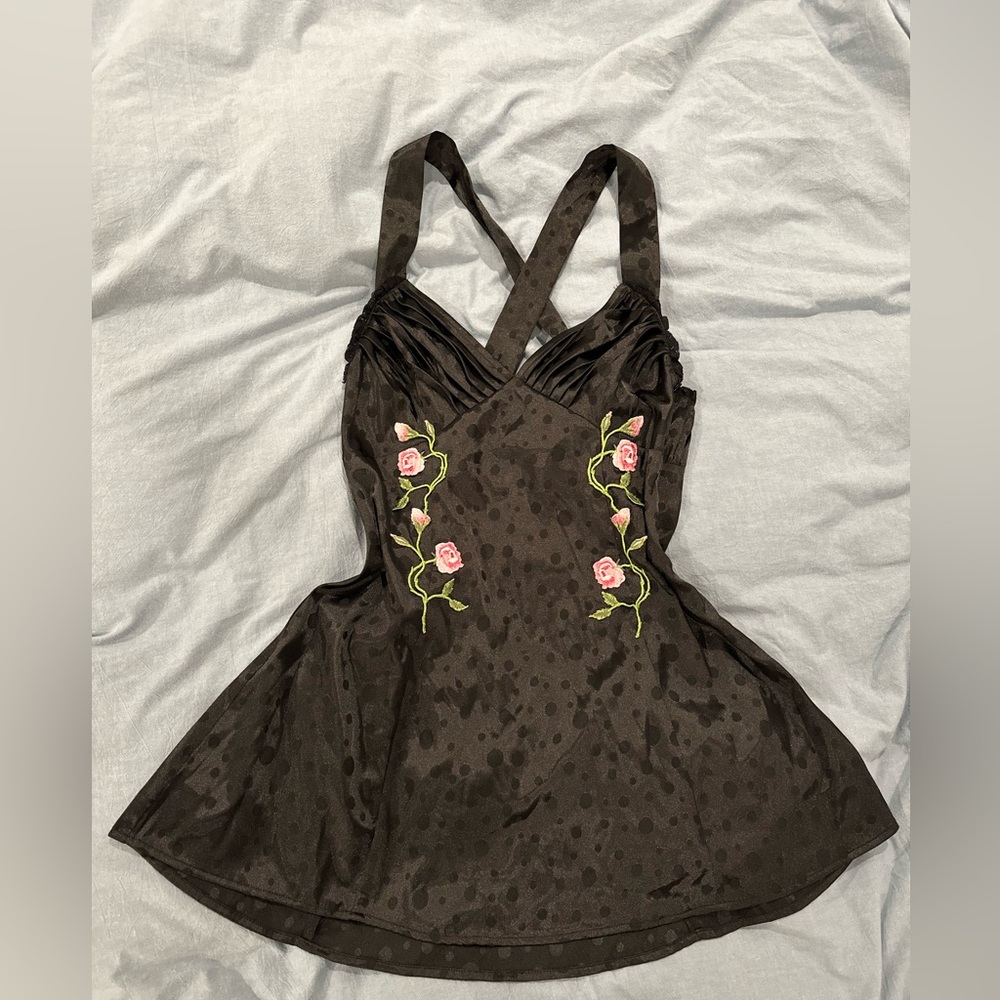 For Love and Lemons flower dress